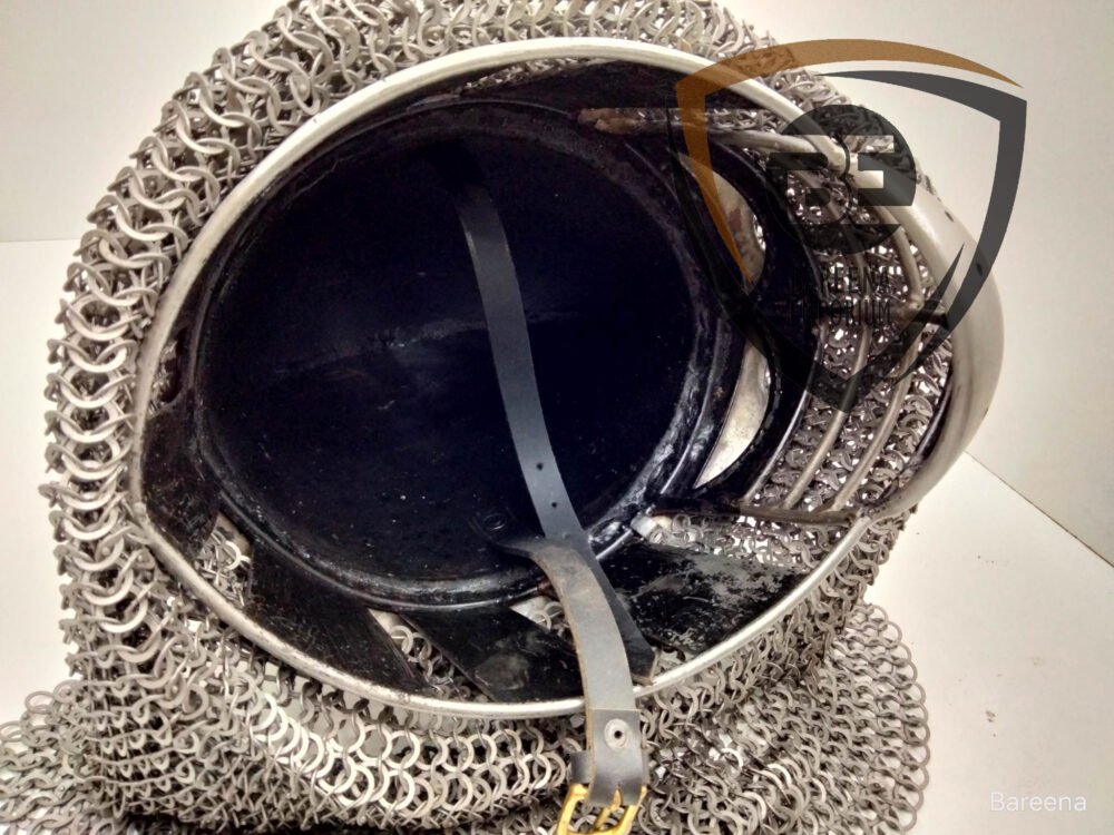 Kettle Helmet with Eye Slotted Brim - Image 4