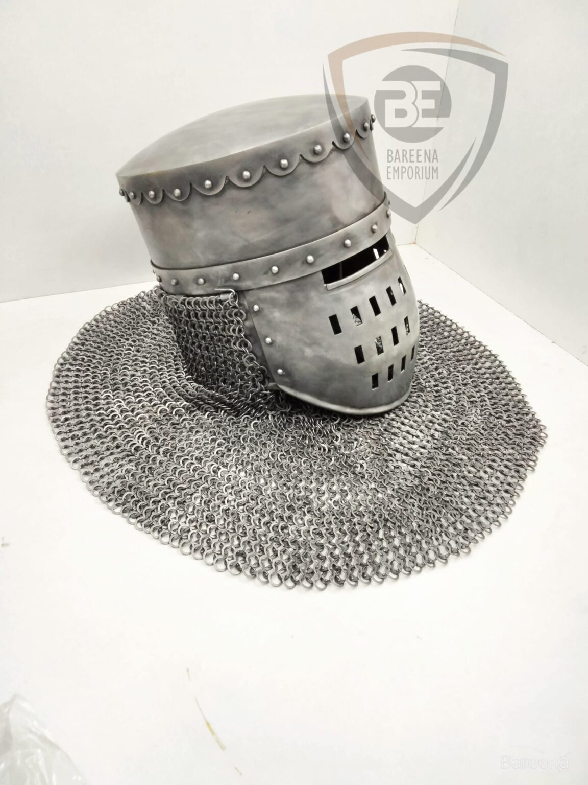 Pot Crusader Helmet - Image 2