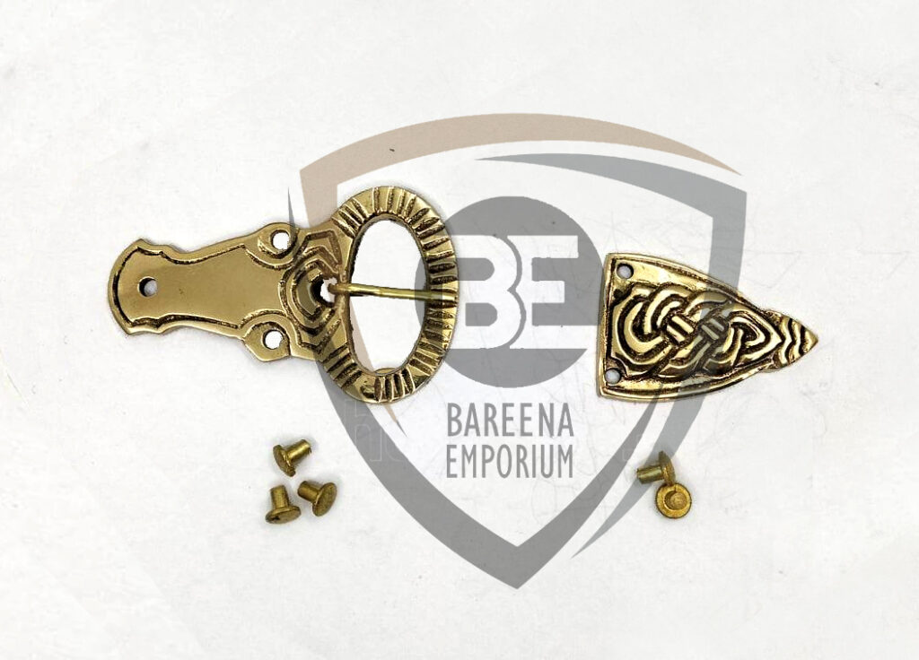 Merovingian Belt Buckle (Set of 3)