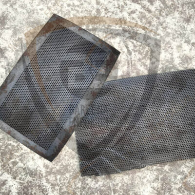 Perforated Face Plate