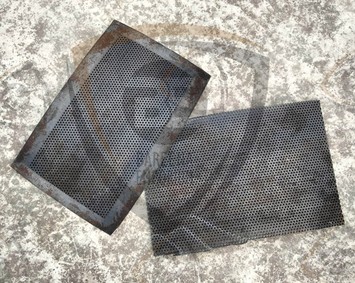 Perforated Face Plate