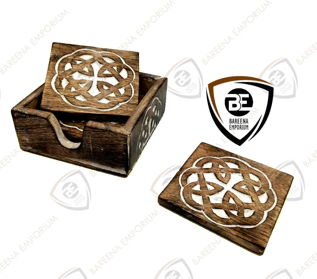 BE - Celtic Knot Carved - Tablewares - Image 2