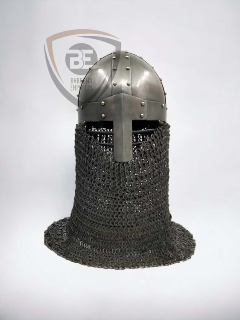 BE - Spangenhelm Helmet 14 Gauge Steel | Bar Grill & Chainmail ...