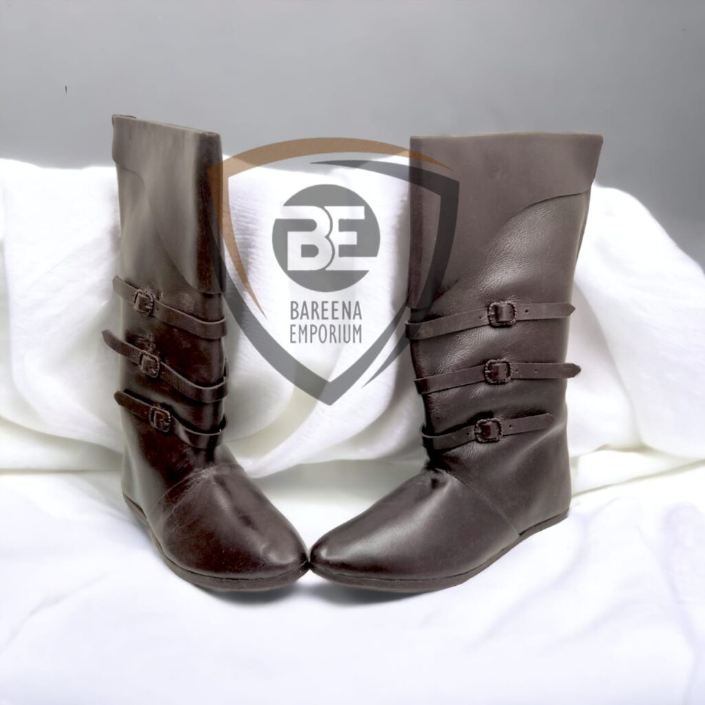 Reenactment & LARP Boots - 2