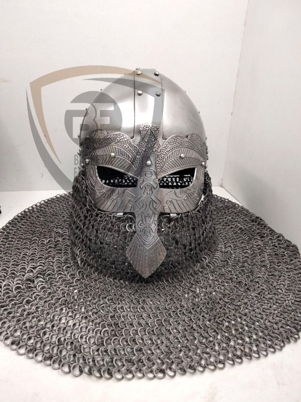 Viking Engraved Ocular Helmet