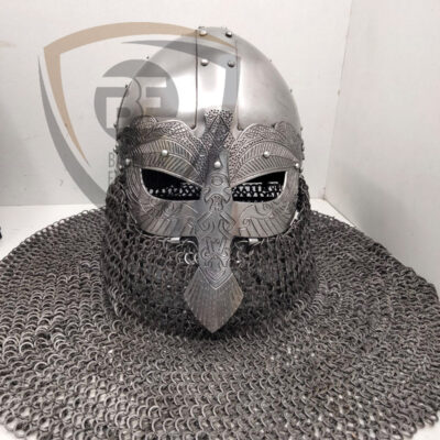 Viking Engraved Ocular Helmet