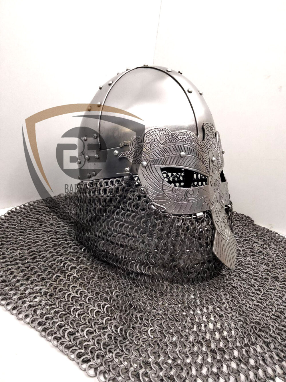 Viking Engraved Ocular Helmet - Image 2