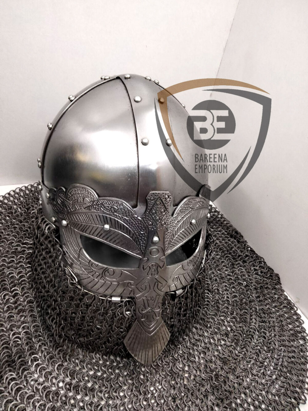 Viking Engraved Ocular Helmet - Image 4