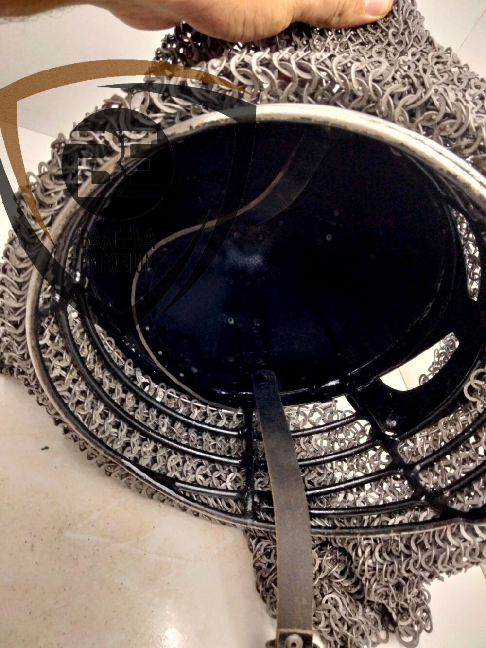 Viking Engraved Ocular Helmet - Image 3