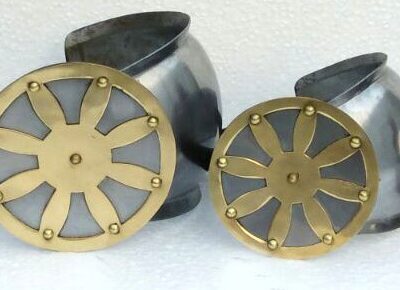 Set of Elbow and Knee Cops with Roundels