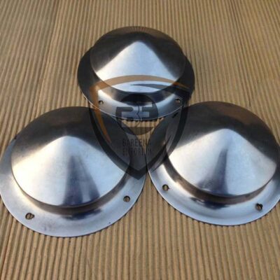 Conical Bosses with curved lip wall