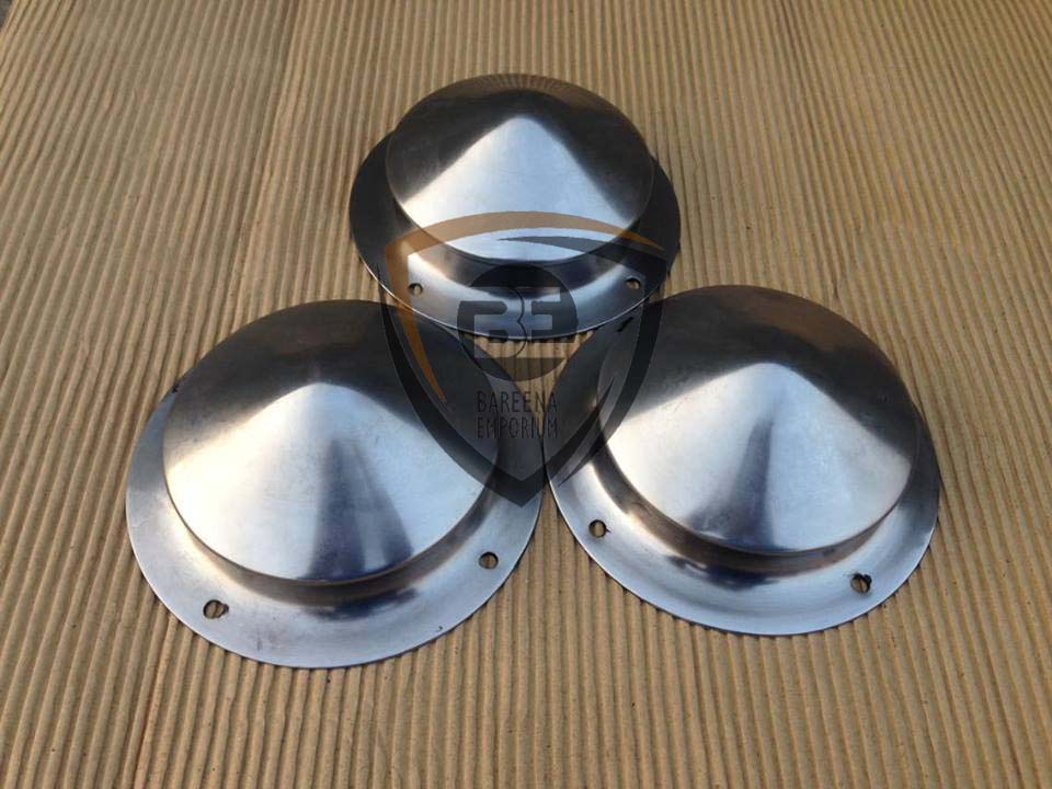 Conical Bosses with curved lip wall