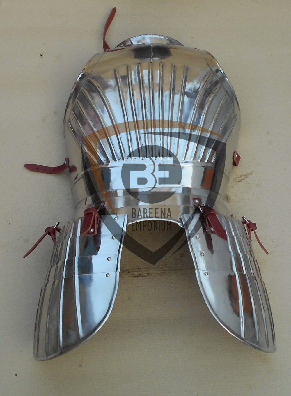 Fluted Breastplate