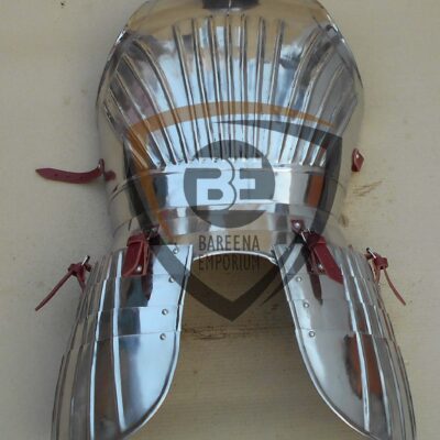 Fluted Breastplate