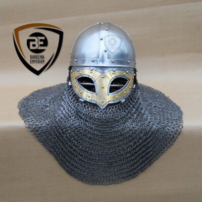 Gjermundbu helmet with Brass ocular