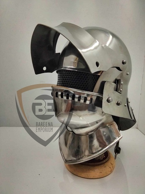 Sallet with adjoined Bevor - Image 2