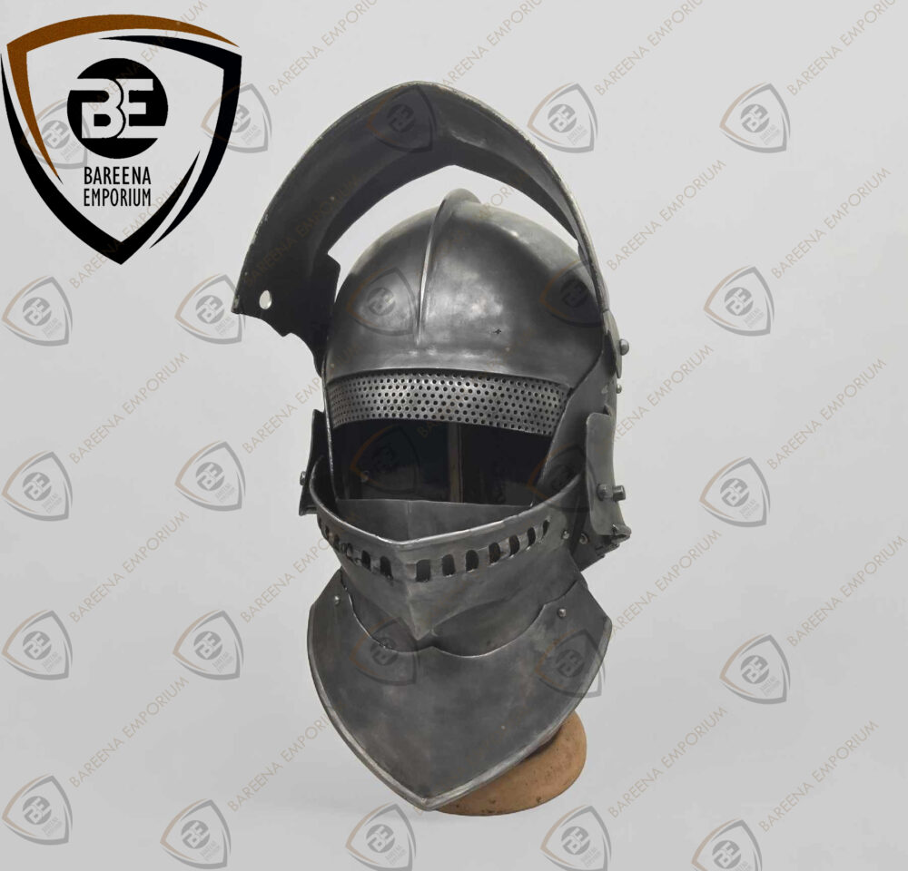 Sallet with adjoined Bevor - Image 3
