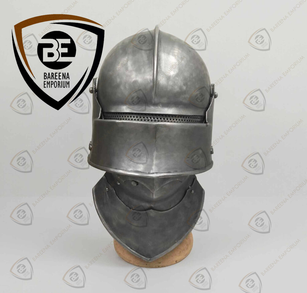 Sallet with adjoined Bevor - Image 4