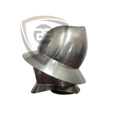 Kettle Helmet with Bevor