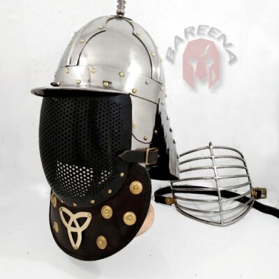 Mongolian Helmet
