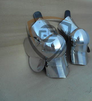 BE- Steel Knee Poleyns