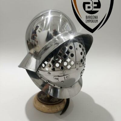 Gladiator Helmet | Roman Arena Armor | Bareena Emporium