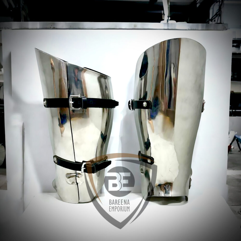 BE-Steel Enclosed Greaves