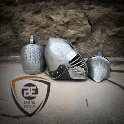 Klappvisor Helmet with Three Interchangeable Faceplates