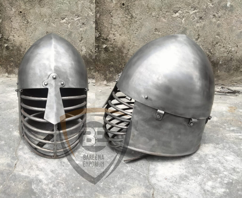 BE - Explore Our Basic Helmets – Viking, Spangenhelm, Kettle, and Conical Styles - Image 5