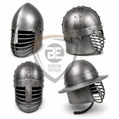 Medieval Helmet Bundle | Handcrafted Steel Helmets