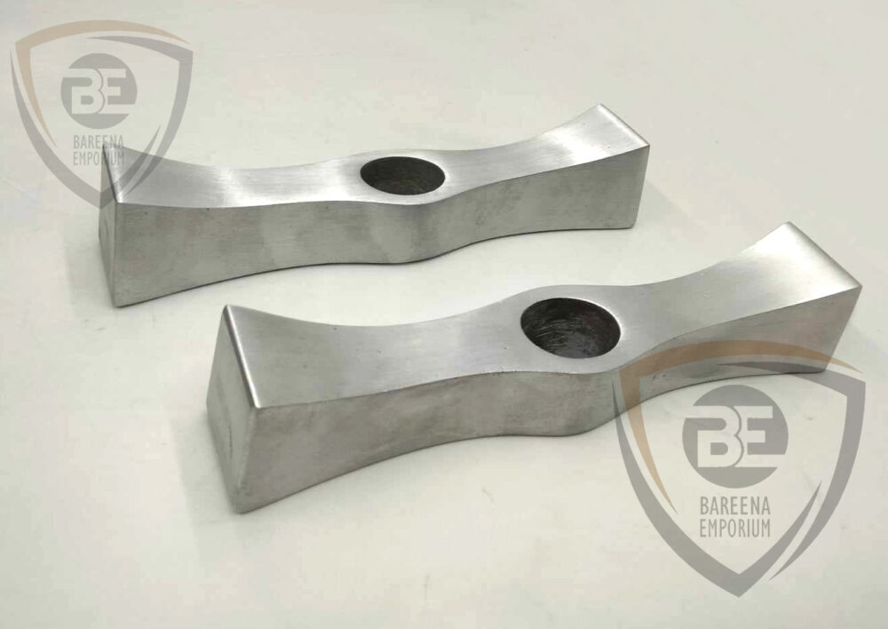 BE - Hilts - Lightweight Aluminum Cross Guard Hilt (Set of 2 Pcs)