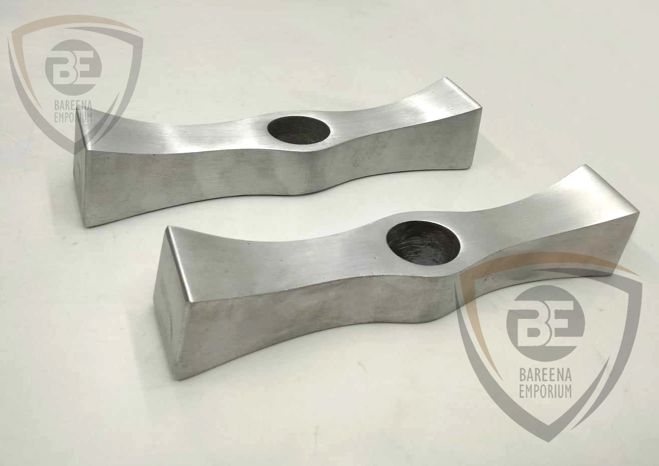 BE - Hilts - Lightweight Aluminum Cross Guard Hilt (Set of 2 Pcs)