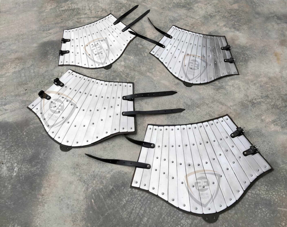 BE - Splinted Vambraces & Greaves Set
