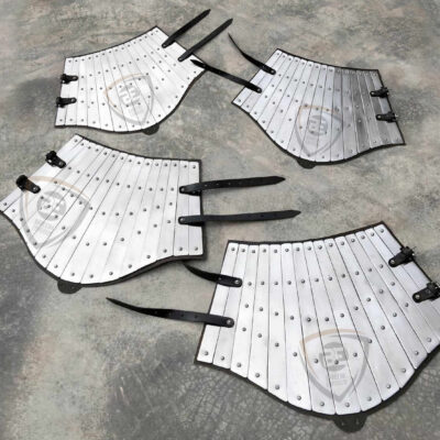 BE - Splinted Vambraces & Greaves Set