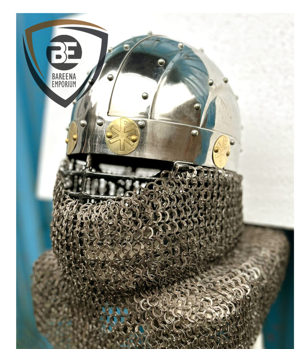BE - Byzantine Concentric Helmet with Grill