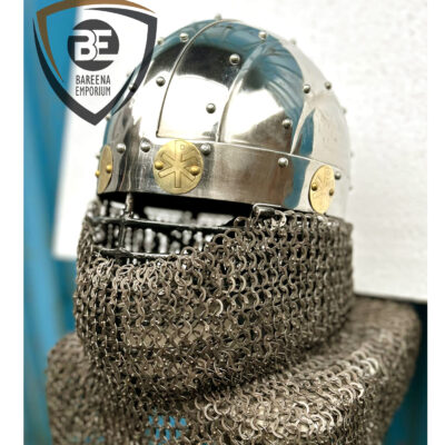 BE - Byzantine Concentric Helmet with Grill