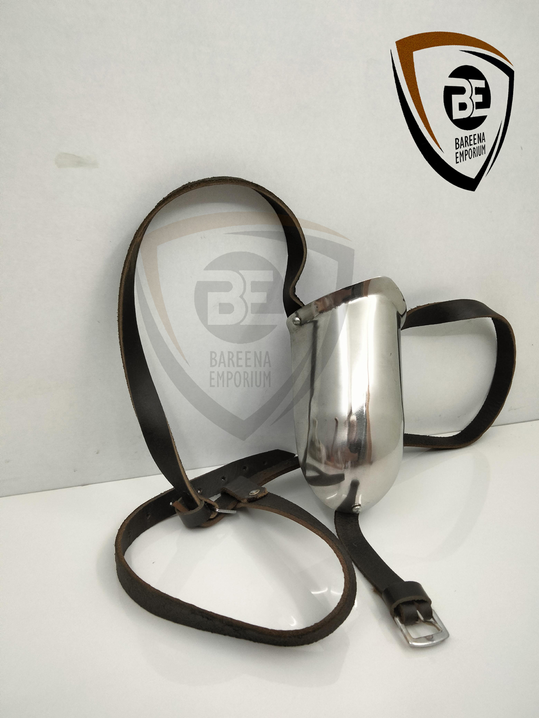 🛡️ BE - Medieval Knight Codpiece – Steel Groin Protector - Image 2
