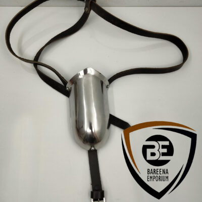 🛡️ BE - Medieval Knight Codpiece – Steel Groin Protector