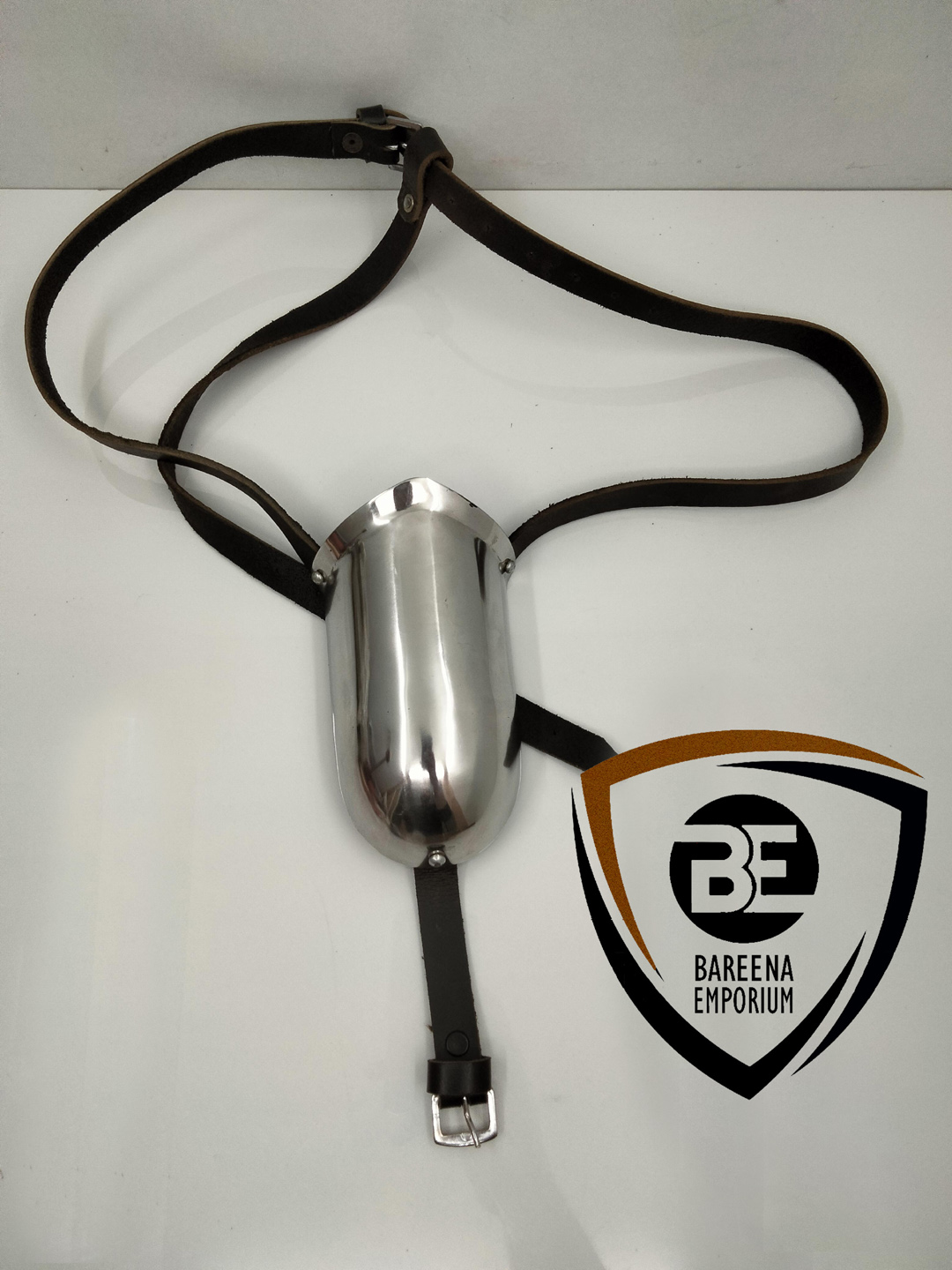 🛡️ BE - Medieval Knight Codpiece – Steel Groin Protector