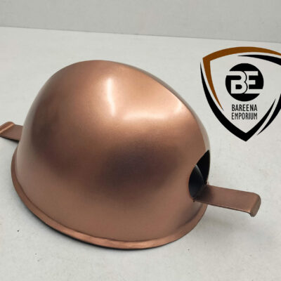 BE - Cup Hilt Sword Guard – 16 Gauge Steel, Copper & Brass Finish