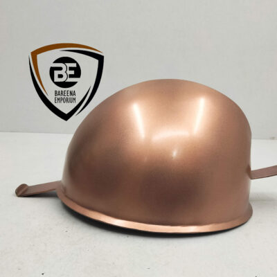 Cup Hilt- Copper Polish