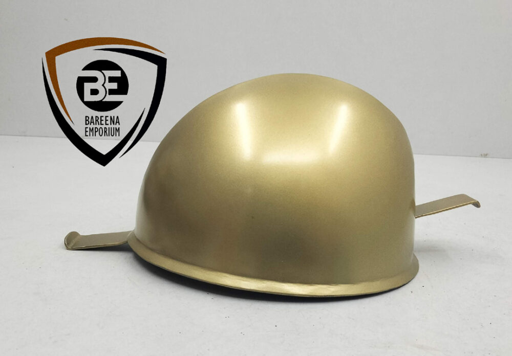 BE - Cup Hilt Sword Guard – 16 Gauge Steel, Copper & Brass Finish - Image 3