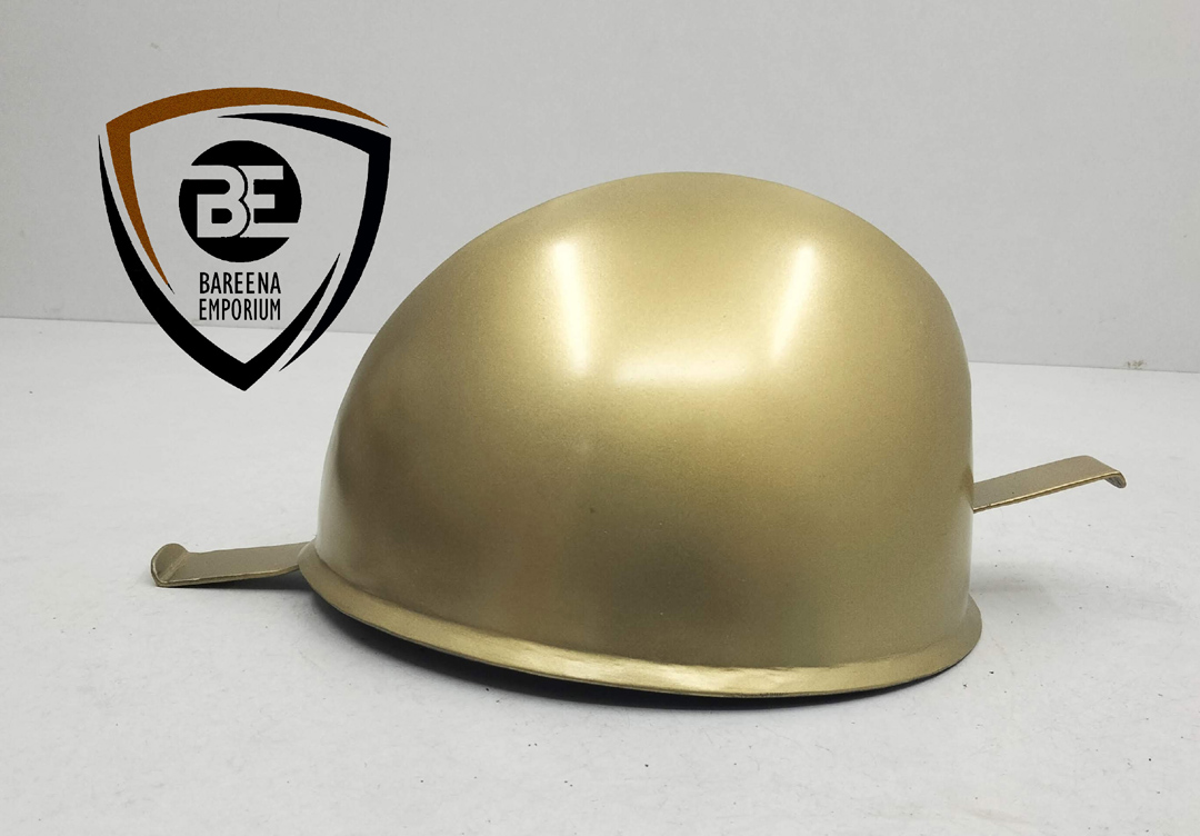 BE - Cup Hilt Sword Guard – 16 Gauge Steel, Copper & Brass Finish - Image 3