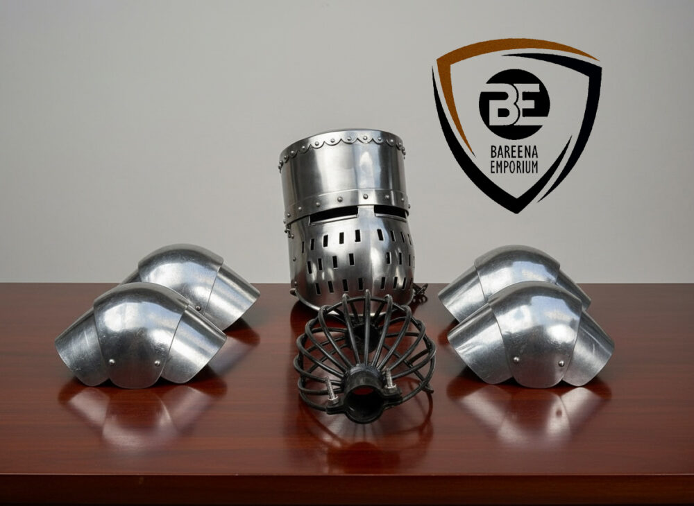 BE - Starter Kit 2 - Medieval Armor Combat Set for Reenactment SCA Set
