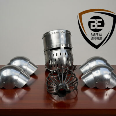 BE - Starter Kit 2 - Medieval Armor Combat Set for Reenactment SCA Set