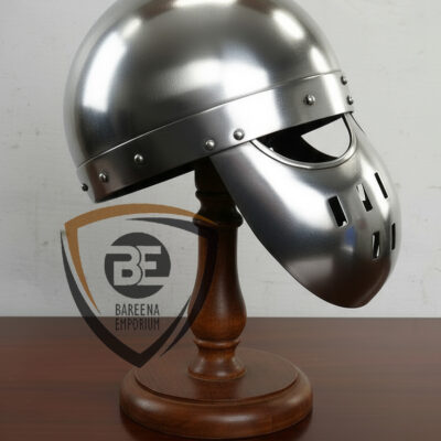 Crusader Helmets (4)