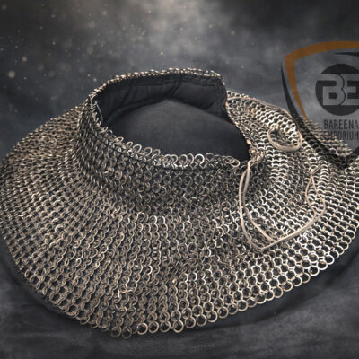 Medieval Padded Chainmail Aventail | Bareena Emporium