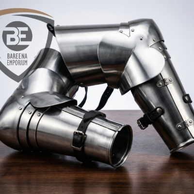 Bareena - Medieval Articulated Arm Armor | Stainless | Mild Steel