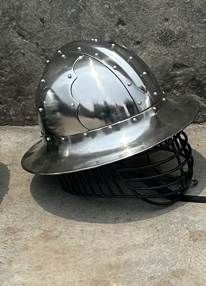 Ready to Ship Stainless Helmets – Flat Sale $325 USD Each - Image 2