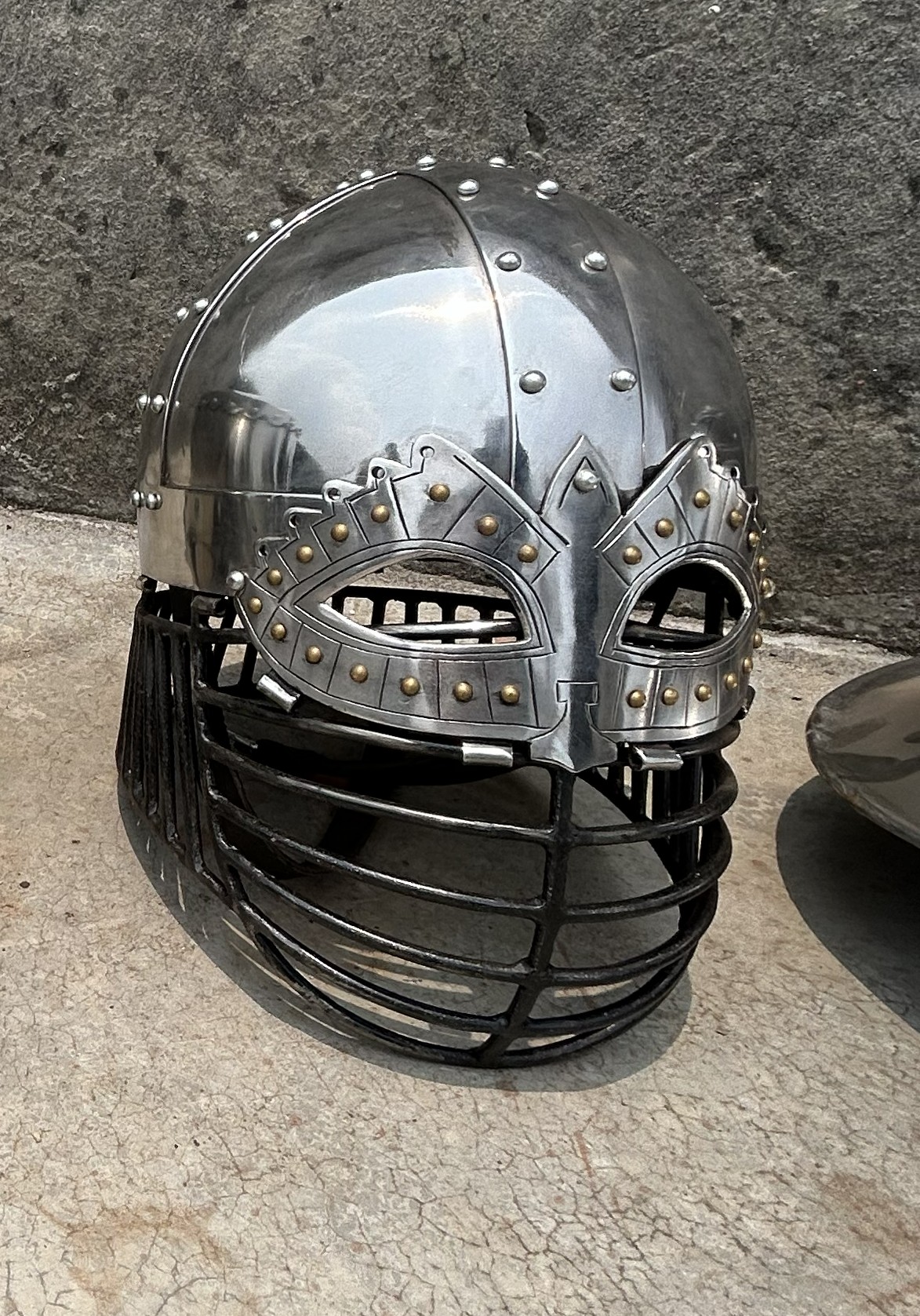 Ready to Ship Stainless Helmets – Flat Sale $325 USD Each - Image 6